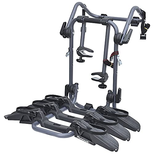 Portabicicletas trasero Peruzzo Pure Instint, 3 bicicletas, compatible con Ford Galaxy de 2005 a 2016, máx. 45 kg, también para bicicletas eléctricas y Fat Bike, homologado