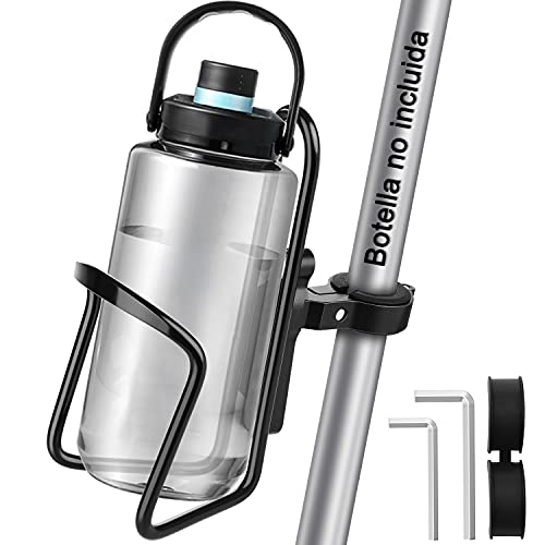 Portabidón para Bicicleta,Diyife Portabidón de Ciclismo para Bicicletas de Montaña y Carretera, Impermeable Soportes para Botella de Agua, Tecnología de Soldadura TIG Aluminio de Aviación 6061