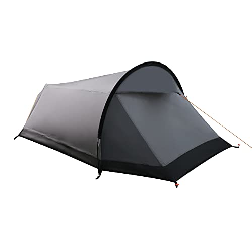 Portal Apus 2 – 2 Personas Excursiones de túnel, Trekking Tienda con Gran Entrada, 1250 g, 2000 mm