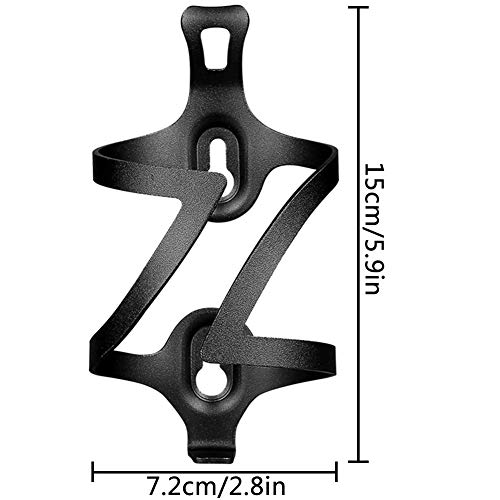 Porte-bidon de vélo BESLIME, porte-bidon de vélo léger et durable, porte-gobelet en alliage d'aluminium, adapté aux vélos de route, de montagne et pour enfants, etc.