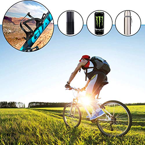 Porte-bidon de vélo BESLIME, porte-bidon de vélo léger et durable, porte-gobelet en alliage d'aluminium, adapté aux vélos de route, de montagne et pour enfants, etc.