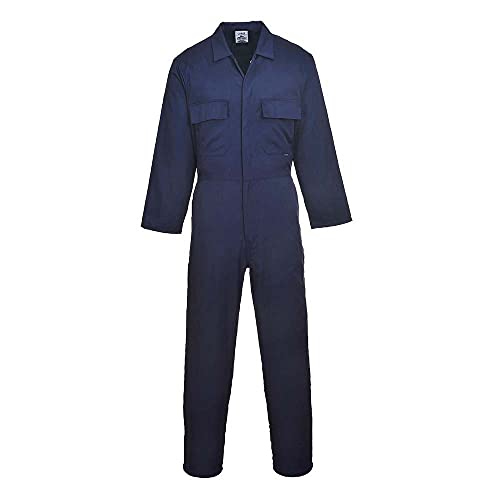 Portwest Mono Euro Work, Longitud Regular, Color: Armada, Talla: L, S999NARL