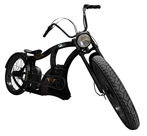 Power-Bikes, Pedelec, E-Bike, 250 W, Fatbike, Cruiser, Bicicleta, Negro, Black