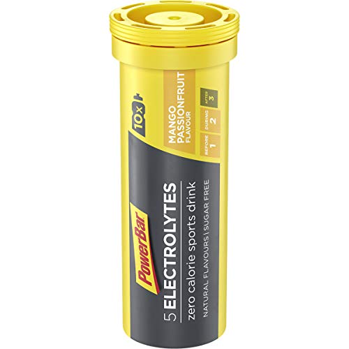 Powerbar 5 Electrolytes Sports Drink Mango Passionfruit - 12 Unidades