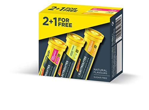 PowerBar Electrolites Complementos Alimentos Adultos Unisex, Negro, Talla Única