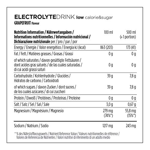 Powerbar Electrolyte Drink Grapefruit - 1000 ml