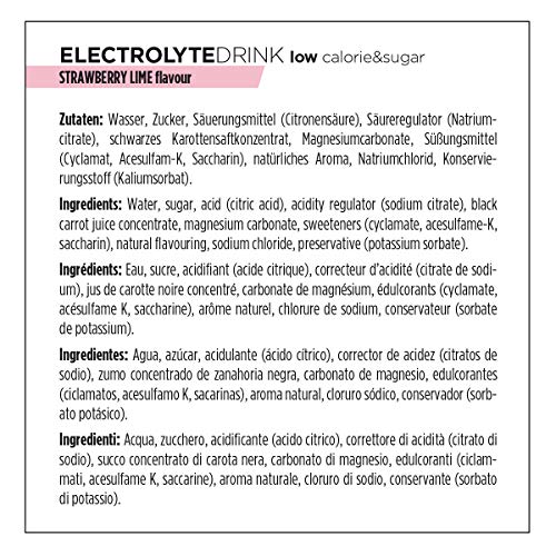 Powerbar Electrolyte Drink Strawberry Lime - 1000 ml