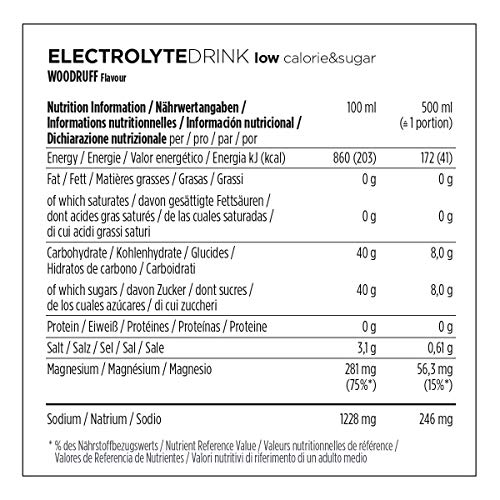 Powerbar Electrolyte Drink Woodruff - 1000 ml