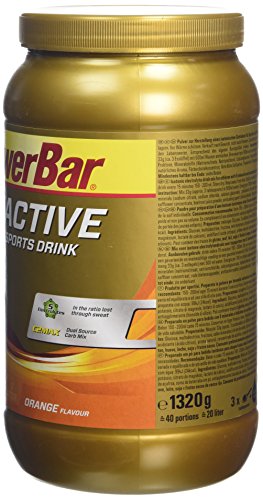 PowerBar Isoactive 1320 gr Sabor Naranja