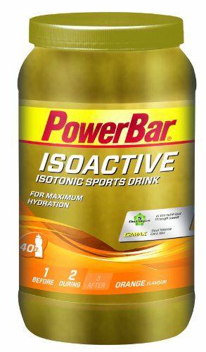 PowerBar Isoactive 1320 gr Sabor Naranja