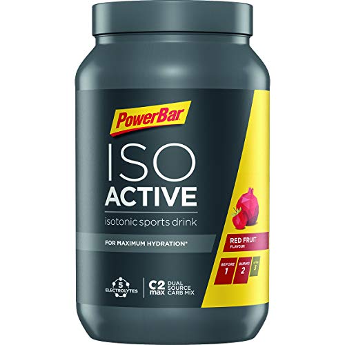 PowerBar - Isoactive 1320gr, Color Red Fruits