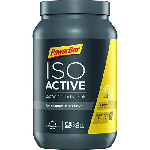 PowerBar Isoactive - Nutrición deportiva - amarillo 2015