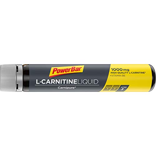 PowerBar L-Carnitin Liquid Ampollas 20x25ml - Ampollas de Suplemento