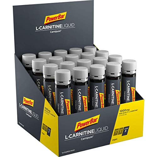 PowerBar L-Carnitin Liquid Ampollas 20x25ml - Ampollas de Suplemento