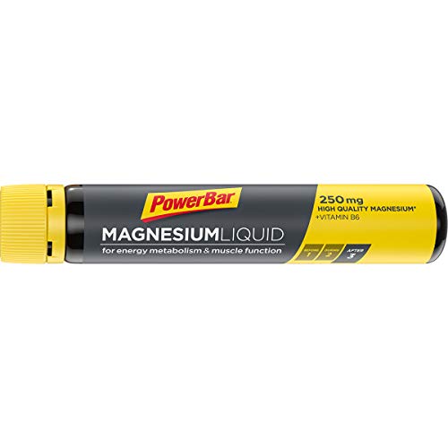 PowerBar Magnesium Liquid Ampollas 20x25ml - Ampollas de Suplemento