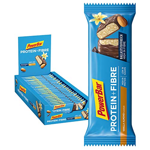 Powerbar PowerBar Protein Plus Fibre Vanilla Almond 24x35g - Alto contenido en proteínas y fibra 840 g