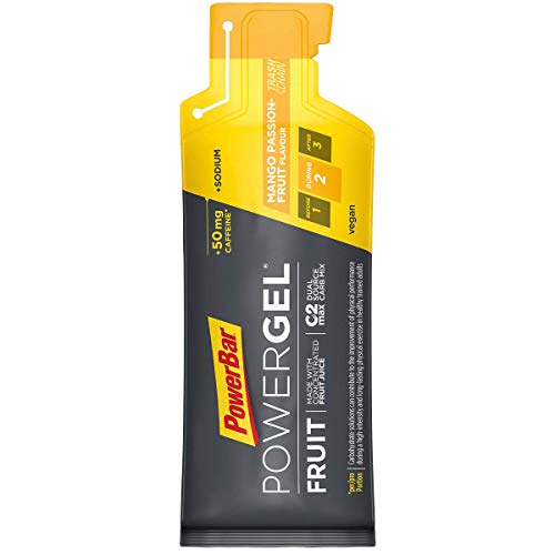 PowerBar PowerGel Original Salty Peanut 24x41g - High Carb Energy Gel + C2MAX Magnesio e Sodio