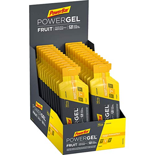 PowerBar PowerGel Original Salty Peanut 24x41g - High Carb Energy Gel + C2MAX Magnesio e Sodio