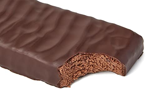 PowerBar Protein Plus 30% Chocolate 15x55g - Barra de alta Proteína + Suero y Proteína de Caseína