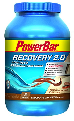 Powerbar Recovery 2.0, Sabor Chocolate Champion - 1144 gr