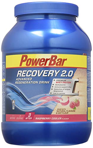 Powerbar Recovery 2.0, Sabor Raspberry Cooler - 1144 gr