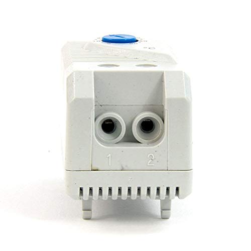 powergreen RAC-00011-TEA Termostato Analógico para Controlar La Temperatura del Armario Rack