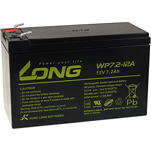Powery Batería de Gel para SAI APC Back-UPS BR500I