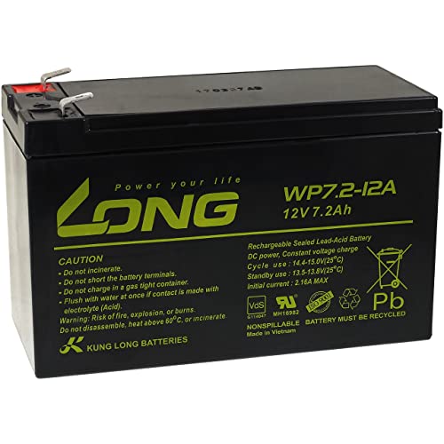 Powery Batería de Gel para SAI APC Back-UPS BR500I