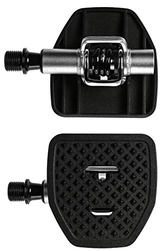 PP Pedal Plate | CB | Adaptador para Pedales compatibles con Crankbrothers Eggbeater o Candy | No se Necesitan Cleats Adicional | Convierte Clipless en Pedales Planos | por Seguridad y Comodidad |