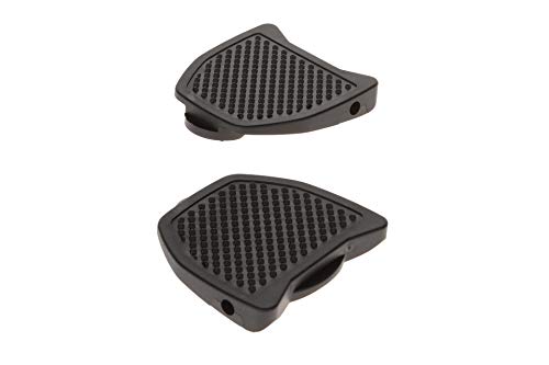 PP Pedal Plate | SL | Adaptador para Pedales compatibles con Shimano SPD-SL | No se Necesitan Cleats Adicional | Convierte Clipless en Pedales Planos | por Seguridad y Comodidad |