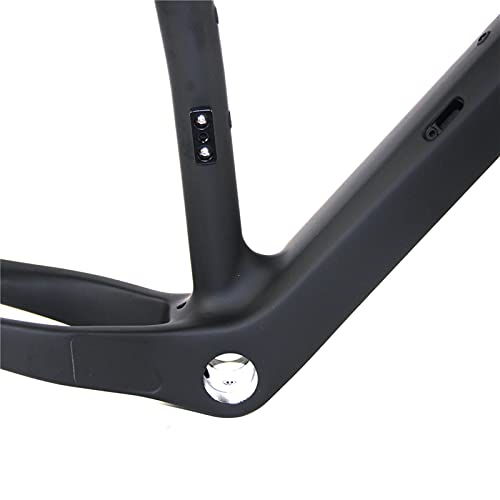 PPLAS 29er Boost 148x12mm Carbon Mountain Bike Frame T1000 Carbon MTB Bicycleet Freameset con 110x15mm Fork (Color : UD Black Glossy, Size : 19inch)