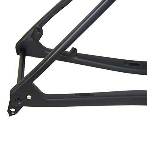 PPLAS 29er Boost 148x12mm Carbon Mountain Bike Frame T1000 Carbon MTB Bicycleet Freameset con 110x15mm Fork (Color : UD Black Glossy, Size : 19inch)