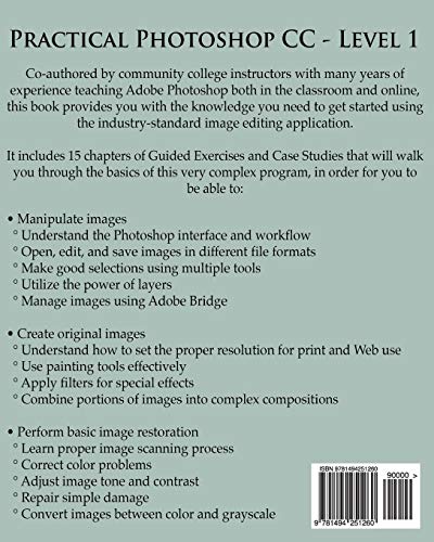 Practical Photoshop CC Level 1: Practical Photoshop CC Level 1: Volume 1