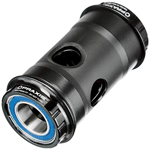 Praxis Negro PEDALIER CONVERSOR 73mm MTB SRAM/ISIS2/GXP CONVBB30/PF30 R-Collet 73-3201R, Adultos Unisex, ESTANDAR