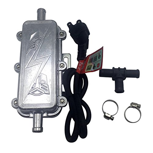 Precalentador de coche Calentador de motor Calentador de metal Para la temperatura de invierno es baja y arrancar los vehículos difíciles 230 V 3000 W (King)