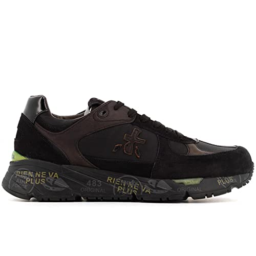 PREMIATA Mase 5013 - Zapatillas Deportivas para Hombre Negro Size: 41 EU