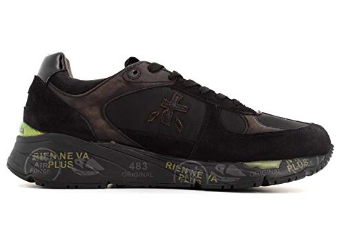 PREMIATA Mase 5013 - Zapatillas Deportivas para Hombre Negro Size: 41 EU