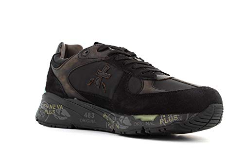 PREMIATA Mase 5013 - Zapatillas Deportivas para Hombre Negro Size: 41 EU