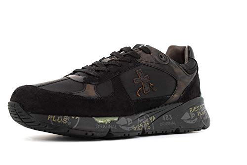 PREMIATA Mase 5013 - Zapatillas Deportivas para Hombre Negro Size: 41 EU