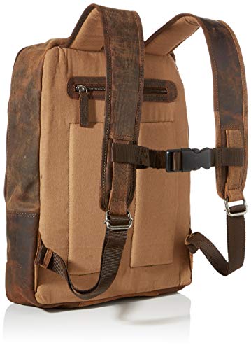 Pride & SoulRucksack Jester, Laptoprucksack LederUnisex adultoMochilasMarrón (Braun)13.5x31x40 centimeters (B x H x T)