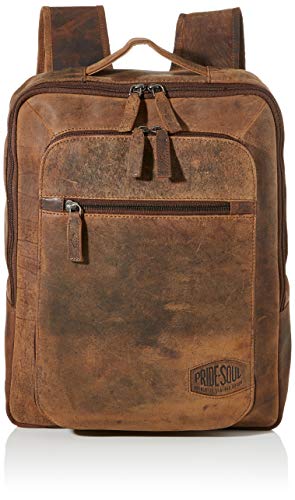 Pride & SoulRucksack Jester, Laptoprucksack LederUnisex adultoMochilasMarrón (Braun)13.5x31x40 centimeters (B x H x T)