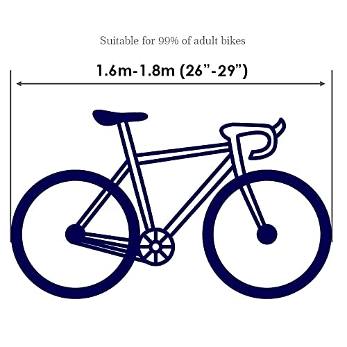 Prima 26 "-28" Cubierta elástica de la bicicleta Serie elástica de alta resistencia Serie de paisaje Bicicleta cubierta de polvo interior de carretera Accesorios de bicicleta para bicicletas de montañ