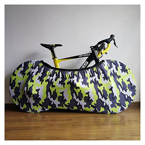 Prima Camuflaje de la bicicleta de estiramiento cubierta de polvo interior 26 "a 29" Mtb Tapa protectora de neumáticos de bicicleta de carretera Accesorios de bicicletas para bicicletas de montaña, de