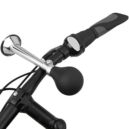 PrimeMatik Bk060-vces Bocina de Metal para Bicicleta (BK060), Unisex Adulto, Negro, ünica