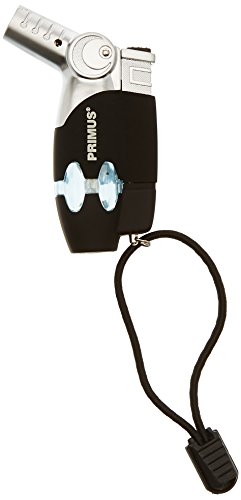 Primus Feuerzeug PowerLighter - Set de Mantenimiento para Acampada, Color Negro