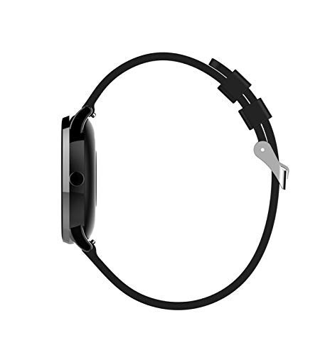 PRIXTON AT802 - Pulsera de Actividad con Pulsómetro, Pantalla a Color, Bluetooth 4.0, Modo Multideporte, Monitor del Sueño