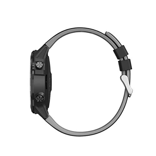 PRIXTON SW37 - Smartwatch Reloj Inteligente Hombre y Mujer con GPS Modo Multideporte Persión Arterial Pulsómetro Tarjeta SIM Realiza y Atiende Llamadas con Asistente de Voz Siri