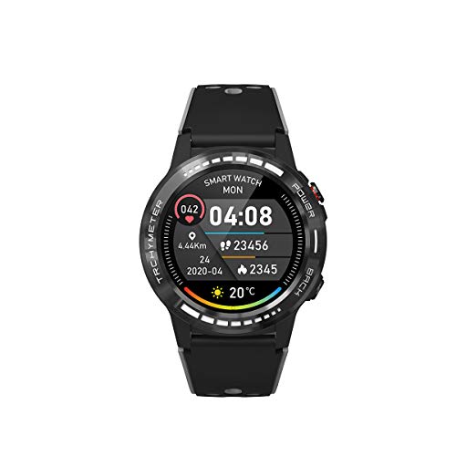 PRIXTON SW37 - Smartwatch Reloj Inteligente Hombre y Mujer con GPS Modo Multideporte Persión Arterial Pulsómetro Tarjeta SIM Realiza y Atiende Llamadas con Asistente de Voz Siri