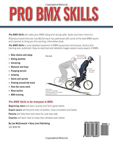 Pro BMX Skills: Equipment, techniques, tactics and training: Volume 1