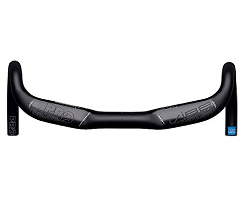 PRO Man. Vibe Aero ALU Pursuit 38cm/ 31.8mm Manillar, Adultos Unisex, Negro (Negro), Talla Única